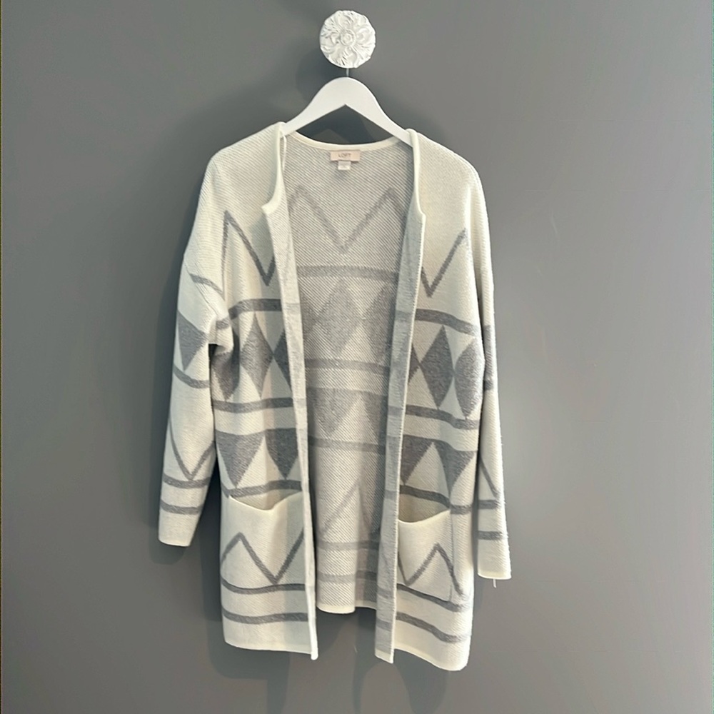 Loft Open Sweater